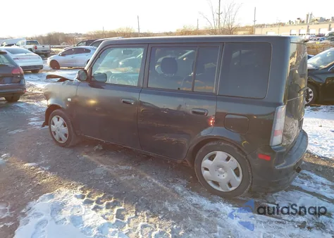 2006 Scion Xb from USA, damaged, VIN JTLKT324864059191